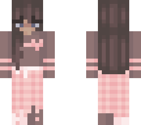 |heart pajamas|