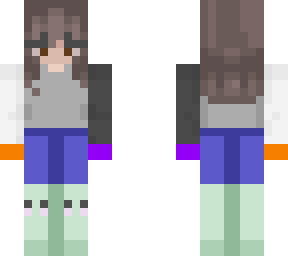 !i used a base for the hair! other then that, my fnaf character :>