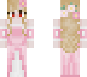 [lizzy] pastel pink dress ~ edit