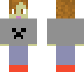 a real skin ( but gray