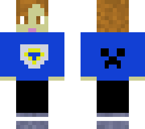 a real skin ( sweater version )