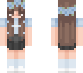 aesthetic girl (sky blue) - cocolapia