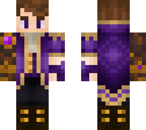 amethyst steampunk wizard