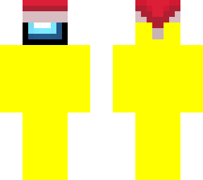among us christmas skin