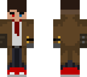 apollo in brown suit