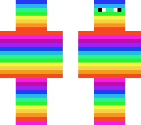backward rainbow troll