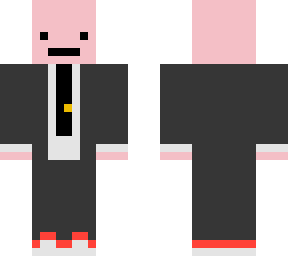 blob in suit