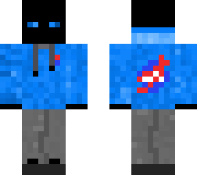 blue duo skin