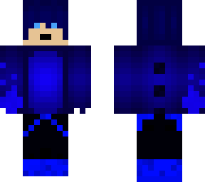 blue fire boy skin