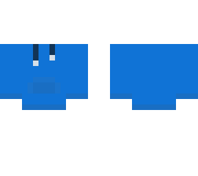 blue hoodie template