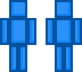 blue pixel