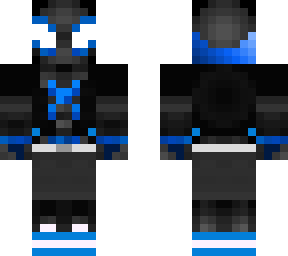 blue spiderman