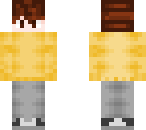 boy wearing yellow jacket