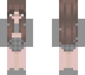 brown hair blue aesthetic girl :)) <33