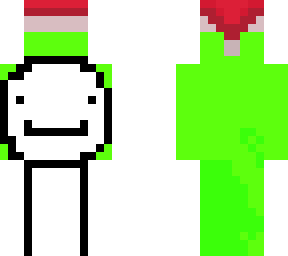 christmas dream skin w christmas hat