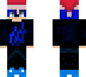 christmas fire skin