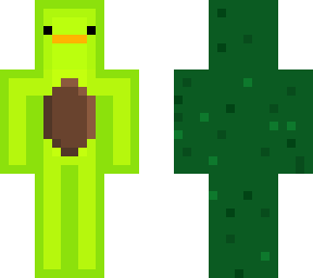 cool avocado dduck