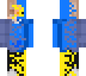 corrupted duck human