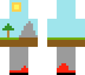 day minecraft world