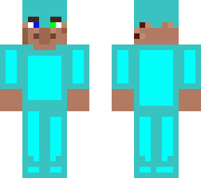 diamond armor villager