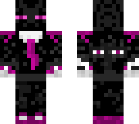 el enderman con traje
