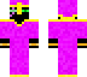 enderman green eye's
