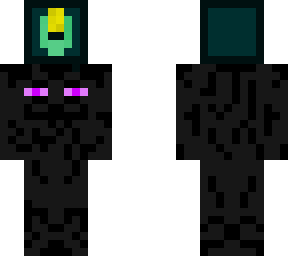 enderman holding enderchest