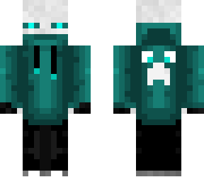 enderman in hoodie