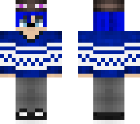 enderman winter skin