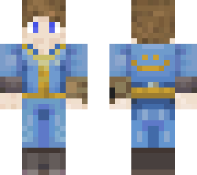 fallout vault man