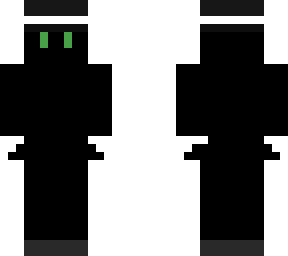 fancey plain black