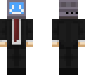 fancy tv head
