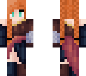 female adventurer (recolor)