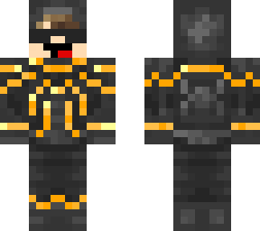 filho do jvnq black-gold spiderman drip skin