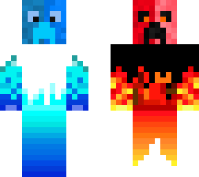 fire and ice creeper!