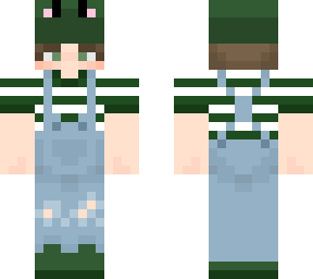 frog girl