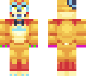 full upgraded glamrock freddy