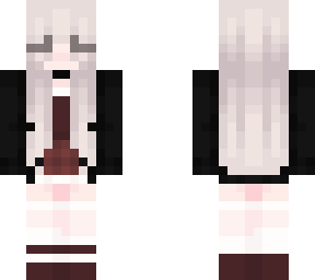 girl skin dress & shoes