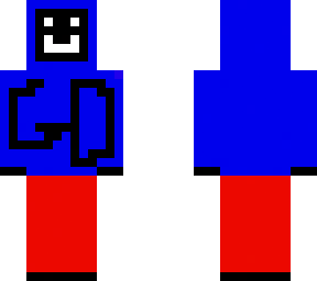glitcher darko skin [remake with gd]
