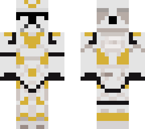 golden clone trooper