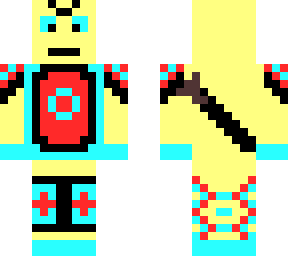 golden evil cyborg