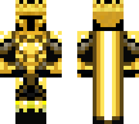 Golden King | Minecraft Skin