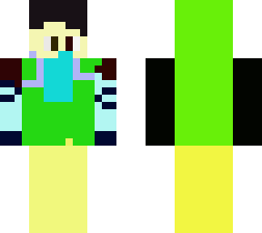 green face