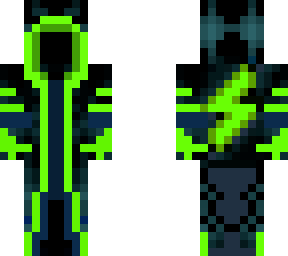 green lightning