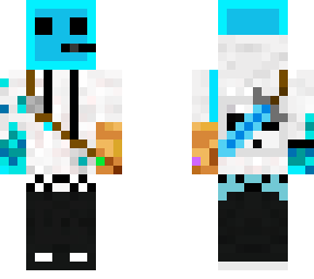 hacker slime head