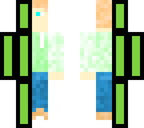 half man