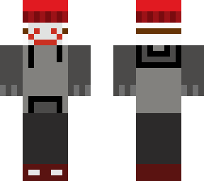 happy mask beanie