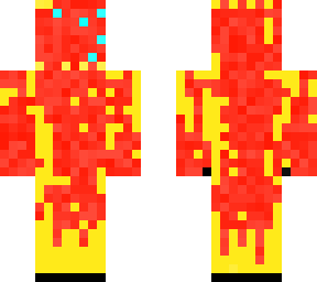 hazmat zombie with a lot of red stuff