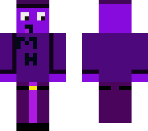hombre morado ~fnf~