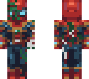 iron spider (zombie version)